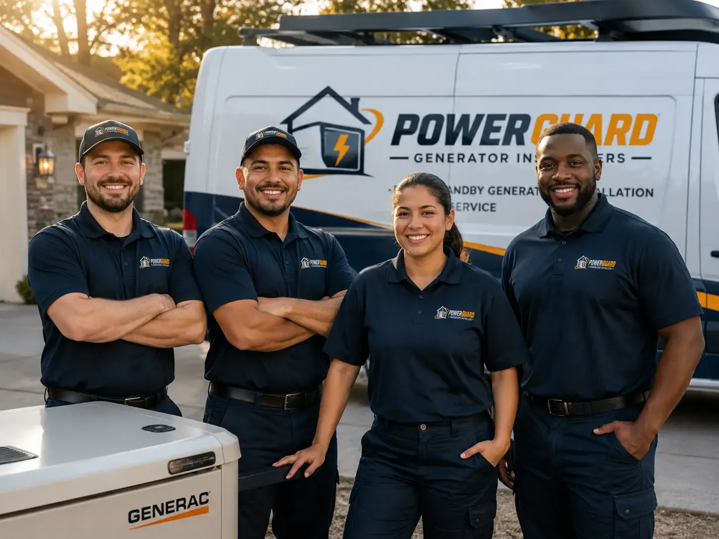 Generator Installation company in Leonard, MN