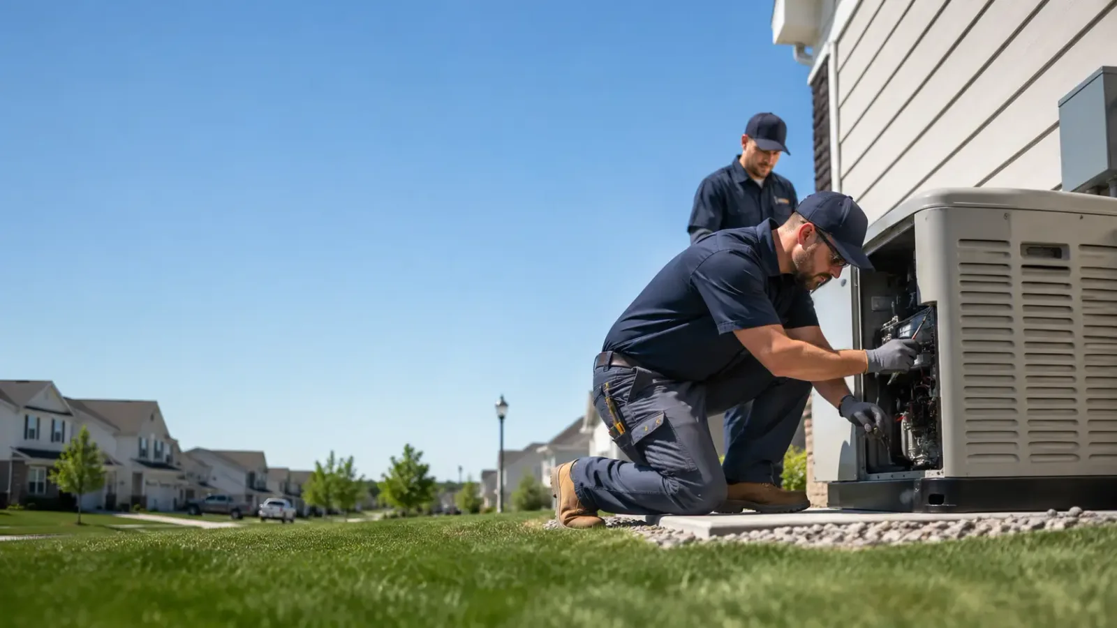 Generator Installation in Leonard, MN